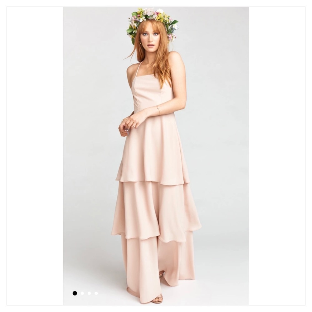 SMYM Show Me Your Mumu Calypso Ruffle Dress DB46